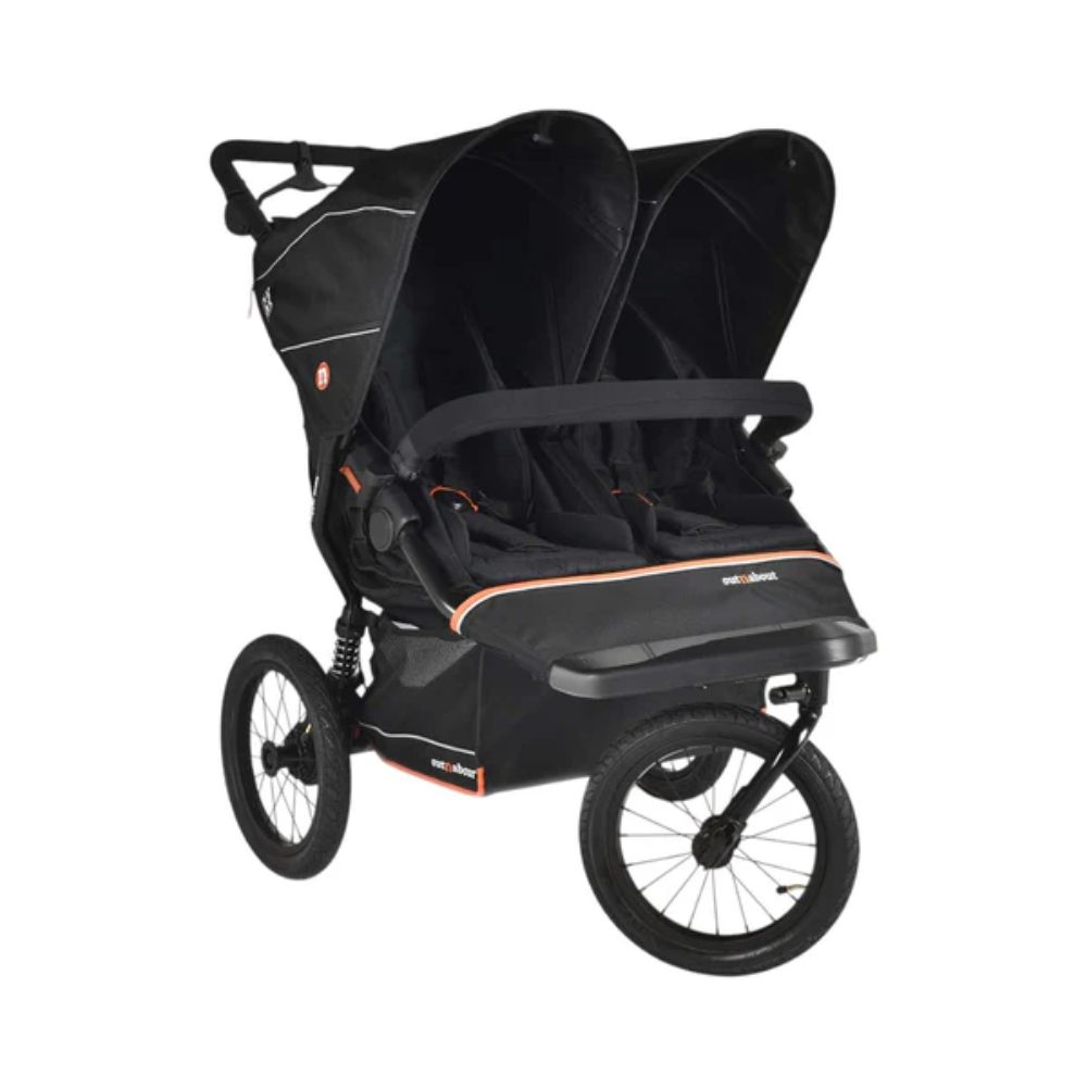 OutnAbout Nipper Double V6 Plus Pushchair