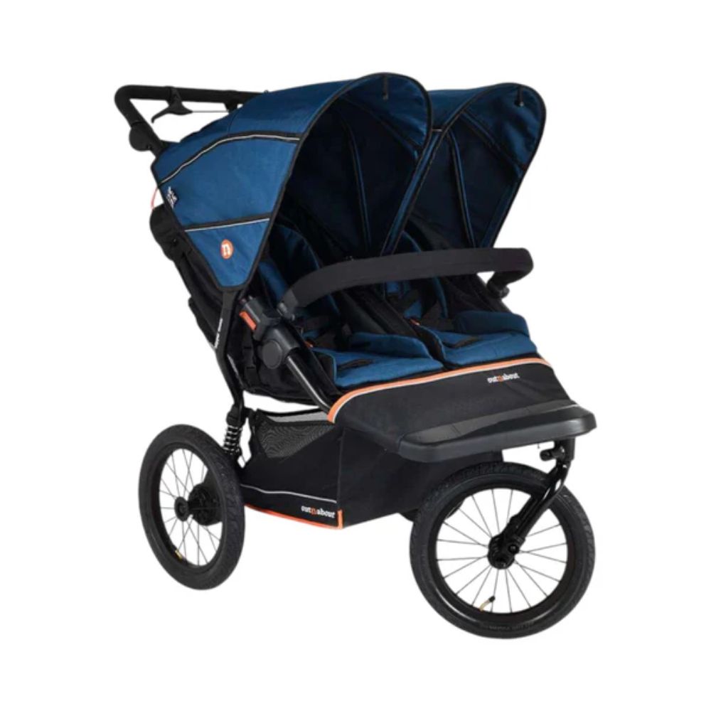 OutnAbout Nipper Double V6 Plus Pushchair - Image 5