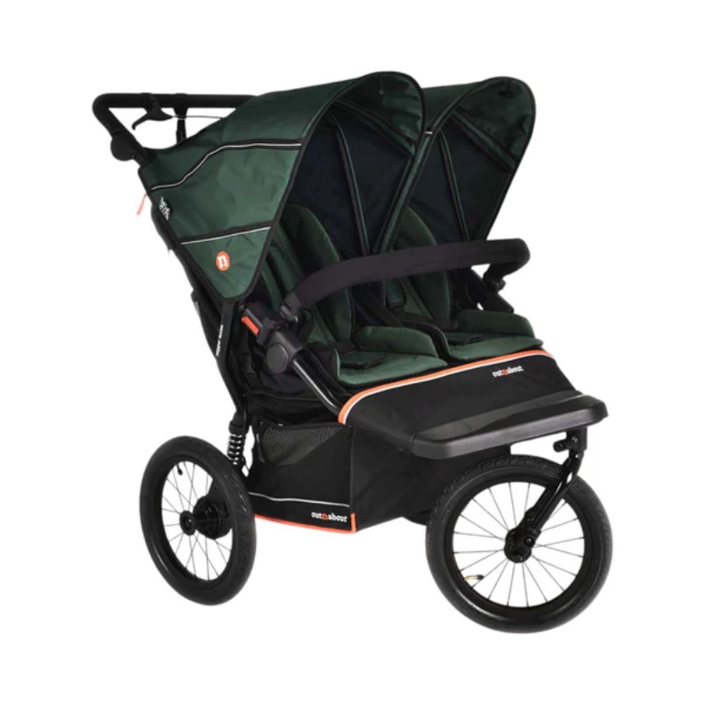 OutnAbout Nipper Double V6 Plus Pushchair - Image 4