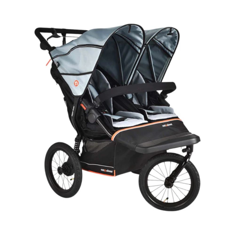 OutnAbout Nipper Double V6 Plus Pushchair - Image 3