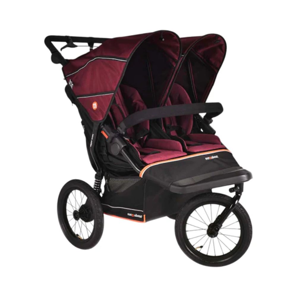 OutnAbout Nipper Double V6 Plus Pushchair - Image 2