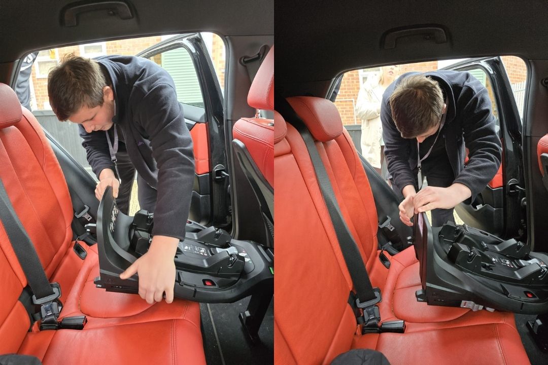 car seat safety tips fitting