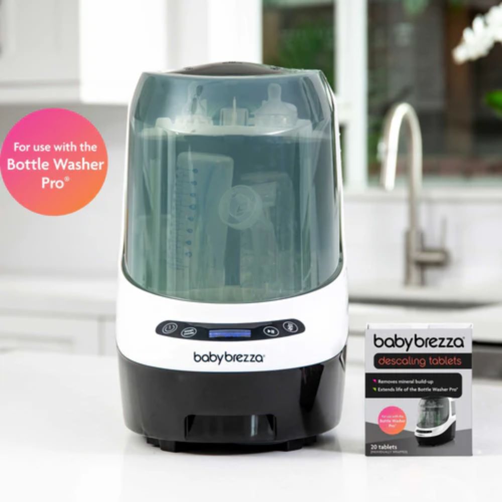 Baby Brezza Bottle Washer Pro Descaling Tablets - Image 3